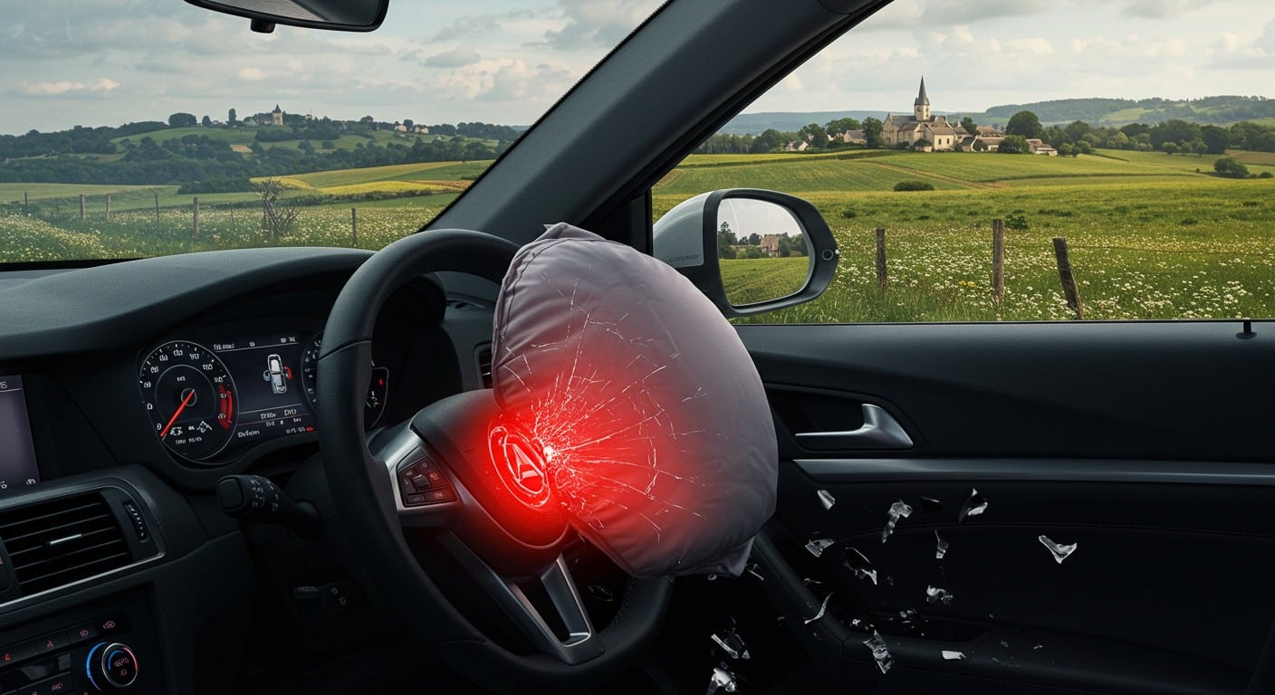 Comment vérifier si votre voiture est équipée d’un airbag Takata défectueux ?