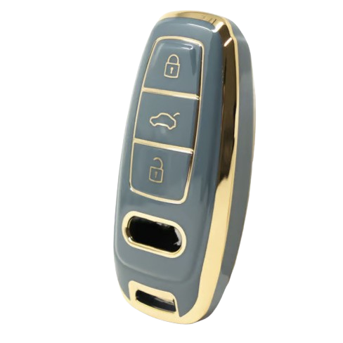 Étui AUDI gris ocean type 1