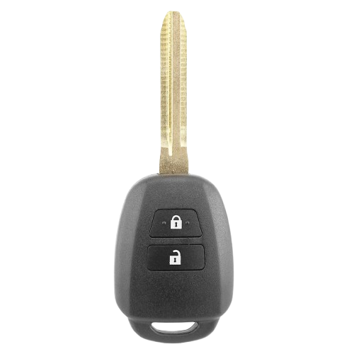 Coque commande TOYOTA 2 boutons profil 3