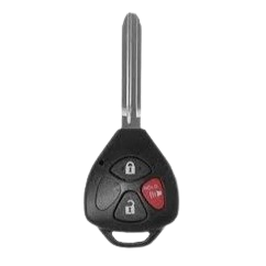 Coque commande TOYOTA 3 boutons profil 2