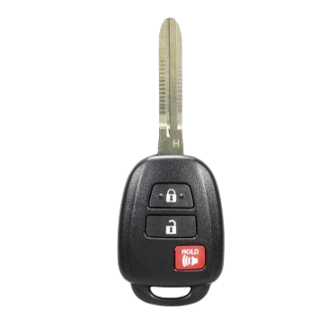 Coque commande TOYOTA 3 boutons profil 3