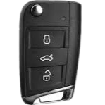 Clé commande CITROEN BERLINGO K9