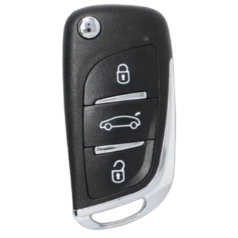 Clé commande PEUGEOT CITROEN