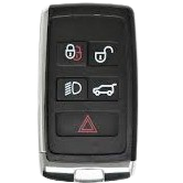 Coque RANGE ROVER profil 2