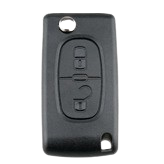 Coque 2 boutons PEUGEOT/CITROEN